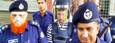 ৫ দিনের রিমান্ডে রিশান ফরাজী