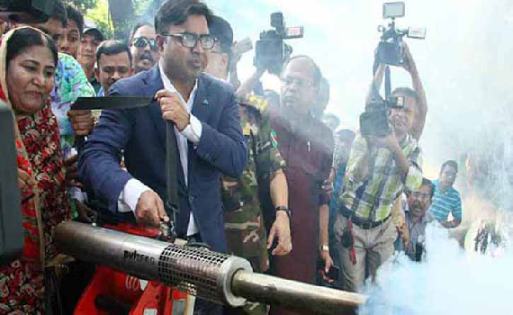 মশা মারার কৌশল শিখতে তারা যাবেন সিঙ্গাপুর !