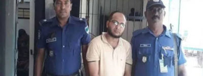 যশোর,বেনাপোল ইমিগ্রেশনে হত্যা মামলার আসামি আটক